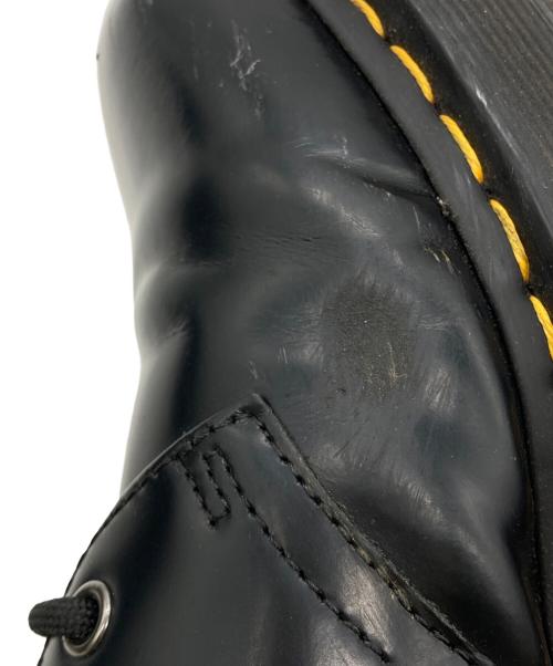 Dr.Martens（ドクターマーチン）Dr.Martens (ドクターマーチン) 厚底3ホールシューズ ブラック サイズ:24の古着・服飾アイテム