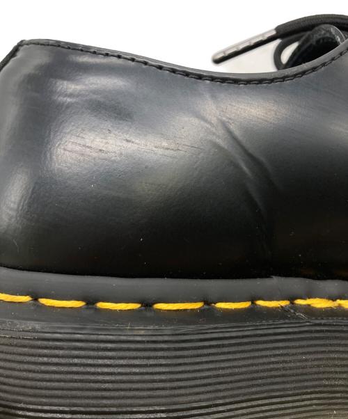 Dr.Martens（ドクターマーチン）Dr.Martens (ドクターマーチン) 厚底3ホールシューズ ブラック サイズ:24の古着・服飾アイテム