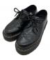 Dr.Martens（ドクターマーチン）の古着「厚底3ホールシューズ」｜ブラック