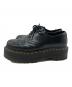 Dr.Martens (ドクターマーチン) 厚底3ホールシューズ ブラック サイズ:24：6000円