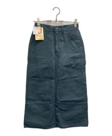 UNIVERSAL OVERALL×AVIREX（ユニバーサルオーバーオール×アヴィレックス）の古着「DOUBLE KNEE PAINTER SKIRT」｜ネイビー