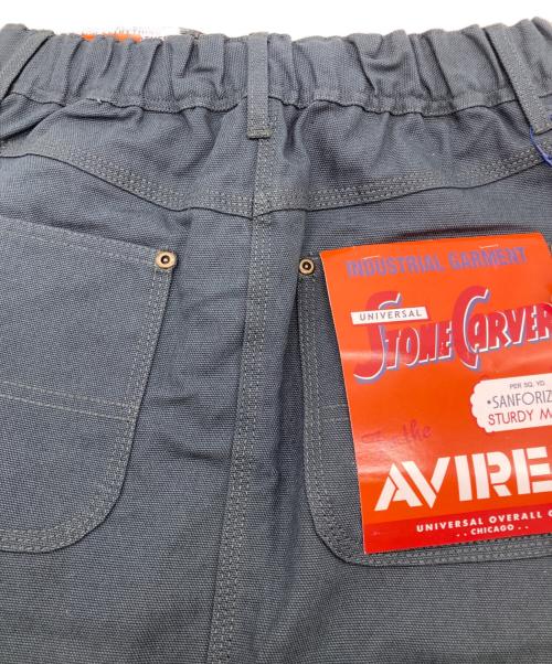 UNIVERSAL OVERALL（ユニバーサルオーバーオール）UNIVERSAL OVERALL (ユニバーサルオーバーオール) AVIREX (アヴィレックス) DOUBLE KNEE PAINTER SKIRT ネイビー サイズ:S 未使用品の古着・服飾アイテム