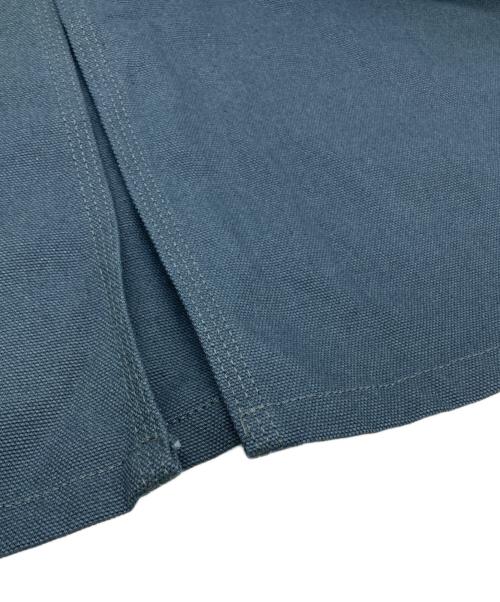 UNIVERSAL OVERALL（ユニバーサルオーバーオール）UNIVERSAL OVERALL (ユニバーサルオーバーオール) AVIREX (アヴィレックス) DOUBLE KNEE PAINTER SKIRT ネイビー サイズ:S 未使用品の古着・服飾アイテム