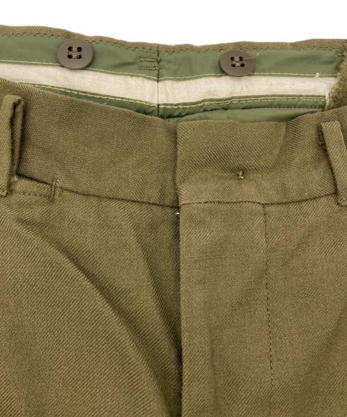 オーストラリア軍（オーストラリア軍）オーストラリア軍 (オーストラリア軍) ミリタリーパンツ カーキ サイズ:W32×L31の古着・服飾アイテム