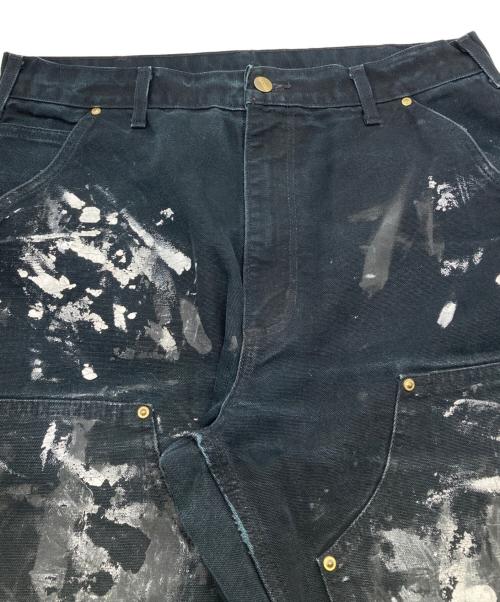 CarHartt（カーハート）CarHartt (カーハート) ダブルニーペインターパンツ ブラック サイズ:W34×L32の古着・服飾アイテム