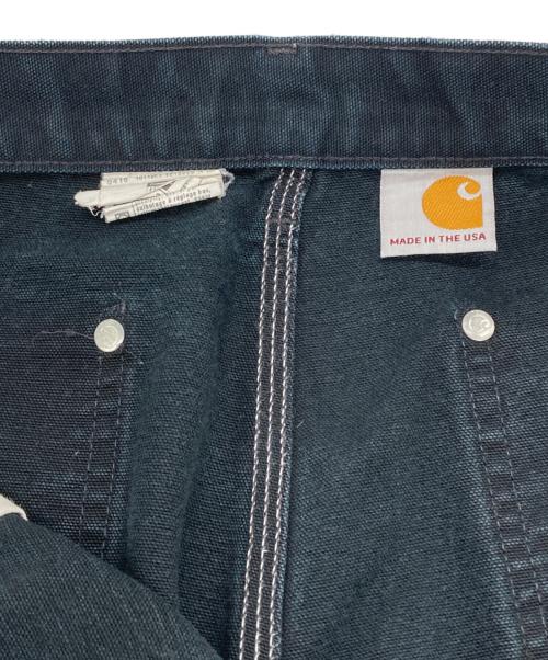CarHartt（カーハート）CarHartt (カーハート) ダブルニーペインターパンツ ブラック サイズ:W34×L32の古着・服飾アイテム