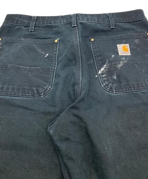 CarHartt（カーハート）CarHartt (カーハート) ダブルニーペインターパンツ ブラック サイズ:W34×L32の古着・服飾アイテム
