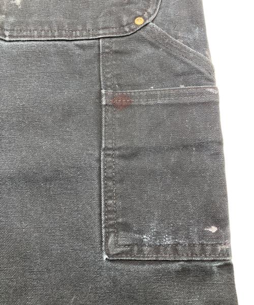 CarHartt（カーハート）CarHartt (カーハート) ダブルニーペインターパンツ ブラック サイズ:W34×L32の古着・服飾アイテム