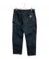 CarHartt (カーハート) ダブルニーペインターパンツ ブラック サイズ:W34×L32：30000円