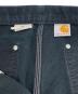中古・古着 CarHartt (カーハート) ダブルニーペインターパンツ ブラック サイズ:W34×L32：30000円