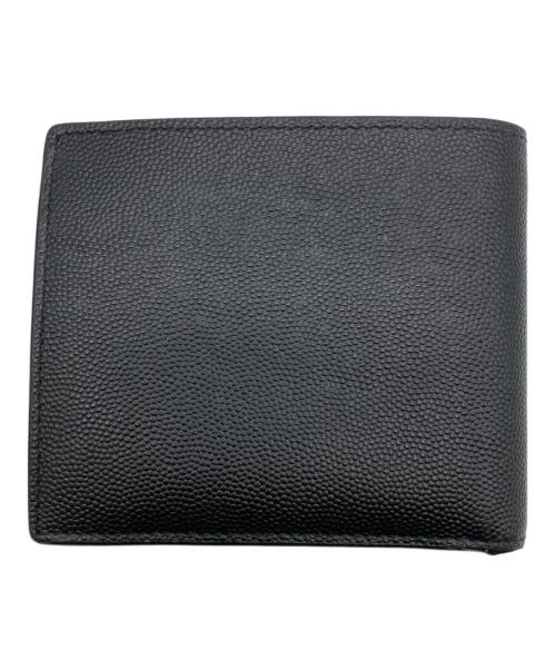 Saint Laurent Paris（サンローランパリ）Saint Laurent Paris (サンローランパリ) イースト ウエスト ウォレット ブラックの古着・服飾アイテム