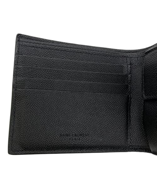 Saint Laurent Paris（サンローランパリ）Saint Laurent Paris (サンローランパリ) イースト ウエスト ウォレット ブラックの古着・服飾アイテム
