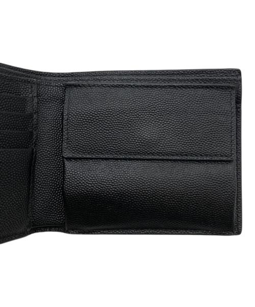 Saint Laurent Paris（サンローランパリ）Saint Laurent Paris (サンローランパリ) イースト ウエスト ウォレット ブラックの古着・服飾アイテム