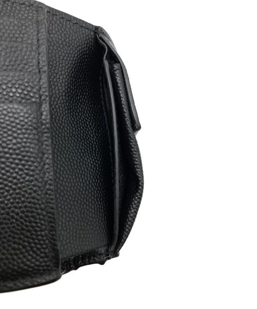 Saint Laurent Paris（サンローランパリ）Saint Laurent Paris (サンローランパリ) イースト ウエスト ウォレット ブラックの古着・服飾アイテム