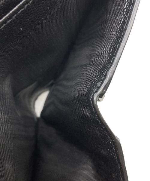 Saint Laurent Paris（サンローランパリ）Saint Laurent Paris (サンローランパリ) イースト ウエスト ウォレット ブラックの古着・服飾アイテム