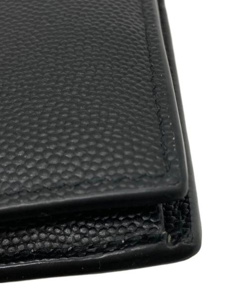 Saint Laurent Paris（サンローランパリ）Saint Laurent Paris (サンローランパリ) イースト ウエスト ウォレット ブラックの古着・服飾アイテム
