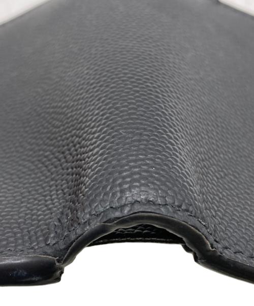Saint Laurent Paris（サンローランパリ）Saint Laurent Paris (サンローランパリ) イースト ウエスト ウォレット ブラックの古着・服飾アイテム