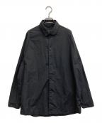 teatoraテアトラ）の古着「CARTRIDGE SHIRT P」｜ブラック