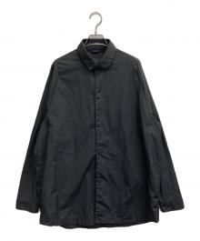 teatora（テアトラ）の古着「CARTRIDGE SHIRT P」｜ブラック