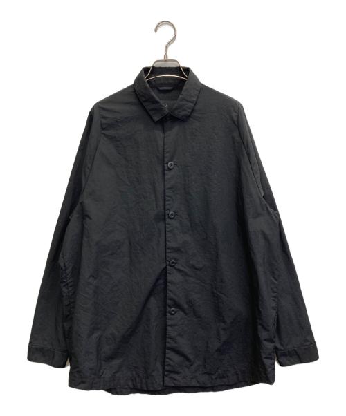 teatora（テアトラ）TEATORA (テアトラ) CARTRIDGE SHIRT P ブラック サイズ:Mの古着・服飾アイテム