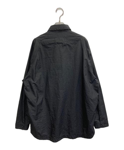 teatora（テアトラ）TEATORA (テアトラ) CARTRIDGE SHIRT P ブラック サイズ:Mの古着・服飾アイテム