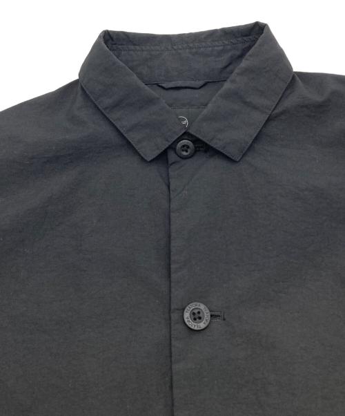 teatora（テアトラ）TEATORA (テアトラ) CARTRIDGE SHIRT P ブラック サイズ:Mの古着・服飾アイテム
