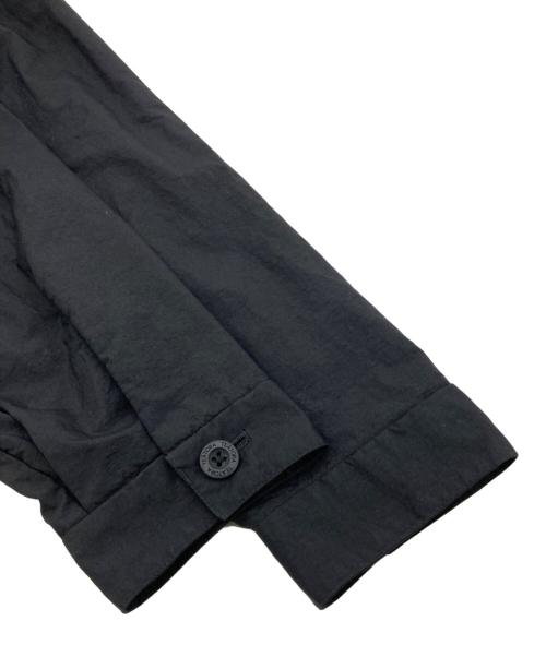 teatora（テアトラ）TEATORA (テアトラ) CARTRIDGE SHIRT P ブラック サイズ:Mの古着・服飾アイテム