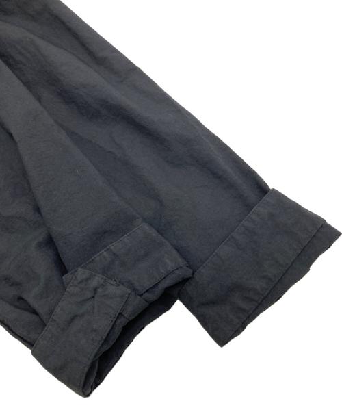 teatora（テアトラ）TEATORA (テアトラ) CARTRIDGE SHIRT P ブラック サイズ:Mの古着・服飾アイテム