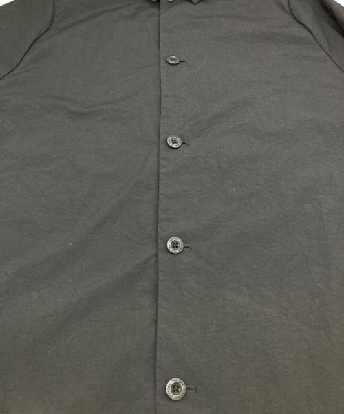 teatora（テアトラ）TEATORA (テアトラ) CARTRIDGE SHIRT P ブラック サイズ:Mの古着・服飾アイテム
