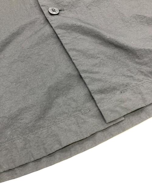 teatora（テアトラ）TEATORA (テアトラ) CARTRIDGE SHIRT P ブラック サイズ:Mの古着・服飾アイテム