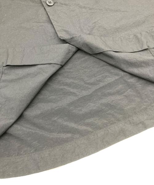 teatora（テアトラ）TEATORA (テアトラ) CARTRIDGE SHIRT P ブラック サイズ:Mの古着・服飾アイテム