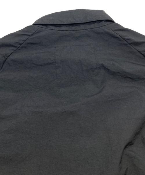 teatora（テアトラ）TEATORA (テアトラ) CARTRIDGE SHIRT P ブラック サイズ:Mの古着・服飾アイテム