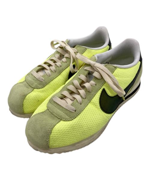 NIKE（ナイキ）NIKE (ナイキ) CORTEZ TXT LT LEMON TWIST グリーン サイズ:26.5の古着・服飾アイテム