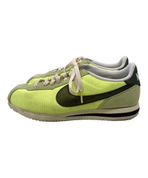 NIKE（ナイキ）NIKE (ナイキ) CORTEZ TXT LT LEMON TWIST グリーン サイズ:26.5の古着・服飾アイテム