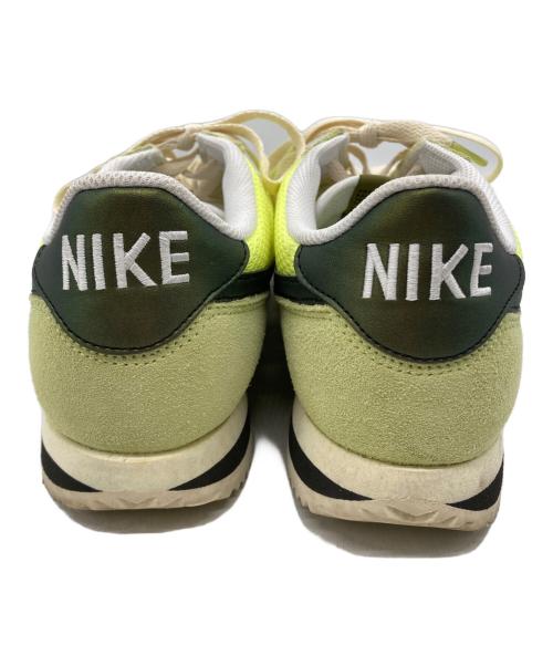 NIKE（ナイキ）NIKE (ナイキ) CORTEZ TXT LT LEMON TWIST グリーン サイズ:26.5の古着・服飾アイテム