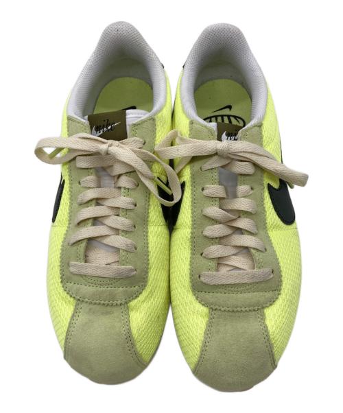 NIKE（ナイキ）NIKE (ナイキ) CORTEZ TXT LT LEMON TWIST グリーン サイズ:26.5の古着・服飾アイテム