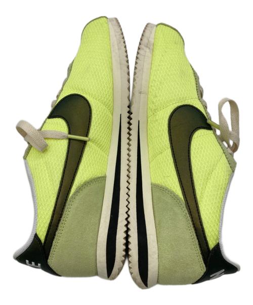 NIKE（ナイキ）NIKE (ナイキ) CORTEZ TXT LT LEMON TWIST グリーン サイズ:26.5の古着・服飾アイテム