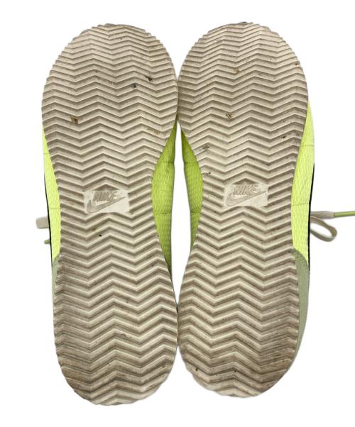 NIKE（ナイキ）NIKE (ナイキ) CORTEZ TXT LT LEMON TWIST グリーン サイズ:26.5の古着・服飾アイテム
