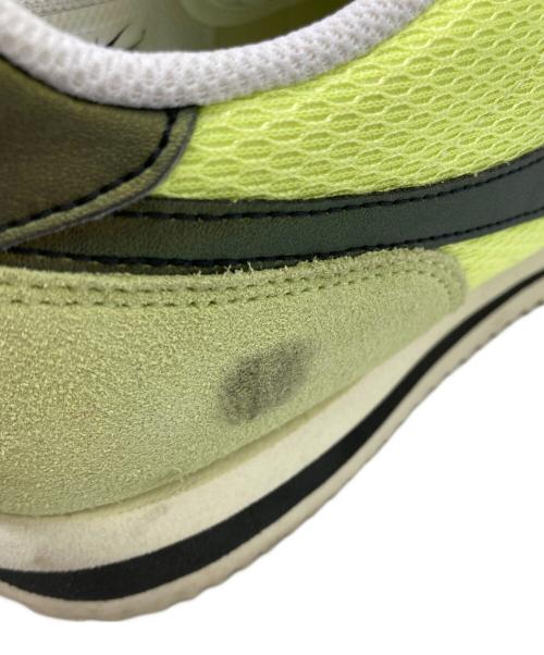 NIKE（ナイキ）NIKE (ナイキ) CORTEZ TXT LT LEMON TWIST グリーン サイズ:26.5の古着・服飾アイテム