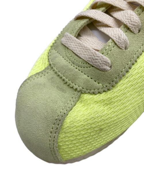 NIKE（ナイキ）NIKE (ナイキ) CORTEZ TXT LT LEMON TWIST グリーン サイズ:26.5の古着・服飾アイテム