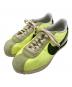 NIKE（ナイキ）の古着「CORTEZ TXT LT LEMON TWIST」｜グリーン