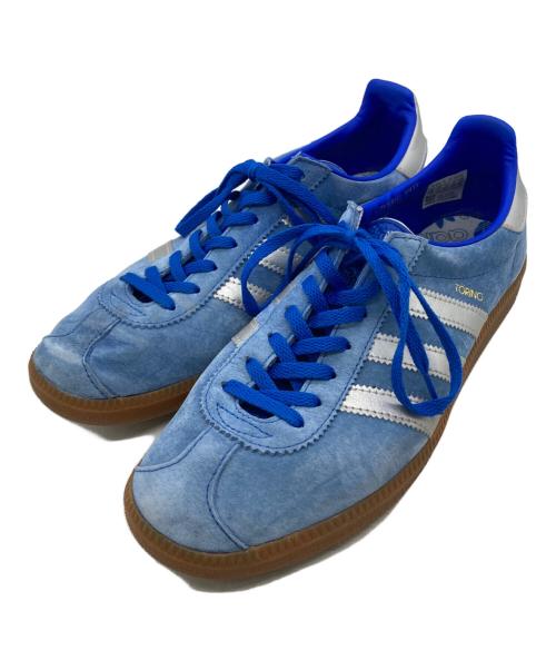 adidas（アディダス）adidas (アディダス) TORINO TERACCE SEIRIES ブルー サイズ:25.5の古着・服飾アイテム