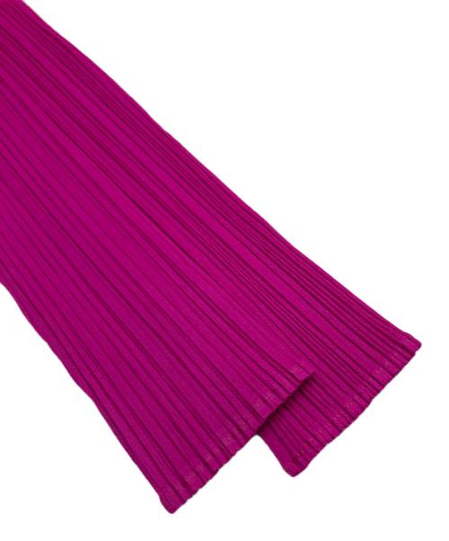 PLEATS PLEASE（プリーツプリーズ）PLEATS PLEASE (プリーツプリーズ) プリーツカットソー ピンク サイズ:3の古着・服飾アイテム