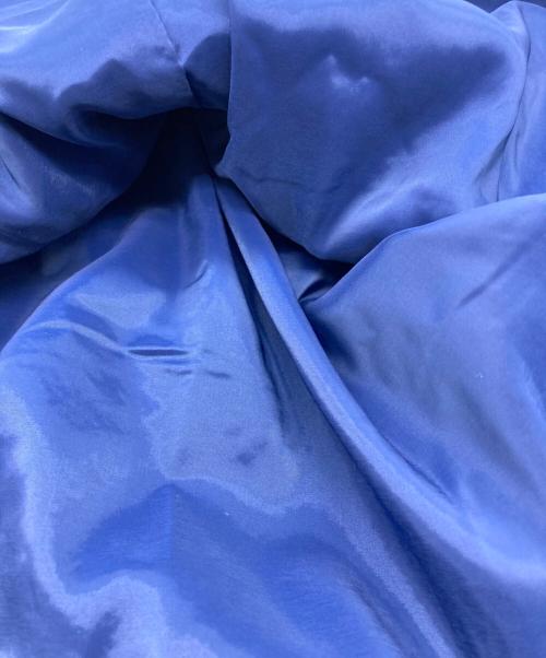 Cotton House Aya（コットンハウス アヤ）Cotton House Aya (コットンハウス アヤ) ウールノースリーブワンピース ブルー サイズ:Mの古着・服飾アイテム