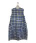 Cotton House Aya (コットンハウス アヤ) ウールノースリーブワンピース ブルー サイズ:M：5000円