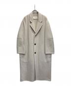 TODAYFULトゥデイフル）の古着「Wool Over Coat ウールオーバーコート」｜ベージュ