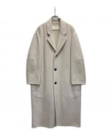 TODAYFUL（トゥデイフル）の古着「Wool Over Coat ウールオーバーコート」｜ベージュ