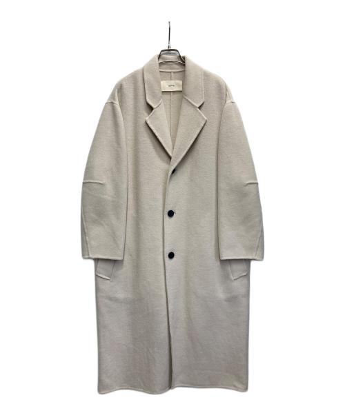 TODAYFUL（トゥデイフル）TODAYFUL (トゥデイフル) Wool Over Coat ウールオーバーコート ベージュ サイズ:36の古着・服飾アイテム