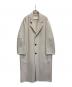 TODAYFUL（トゥデイフル）の古着「Wool Over Coat ウールオーバーコート」｜ベージュ