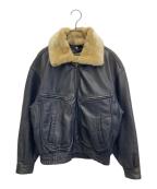 DAFダフ）の古着「レザージャケット」｜ブラック